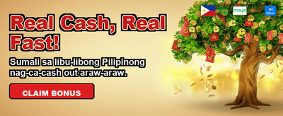 Get Your Welcome Bonus Now! banner